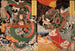 Tawaraya Tda e un drago, Ono no Komachi che prega per la pioggia - Tsukioka Yoshitoshi — vista dell’opera