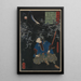 ya tar mitsukuni - Tsukioka Yoshitoshi — quadro incorniciato alla parete