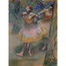 Riproduzione del dipinto Due Danzatori (1893-1898) - Edgar Degas