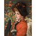 Riproduzione del dipinto Tipo di bellezza; Ritratto della signora Kathleen Newton - James Tissot