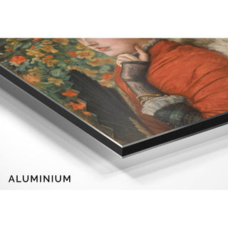 Type de beauté ; Portrait de Mme Kathleen Newton - James Tissot | Reproduction Tableau Décoration murale affiche copie