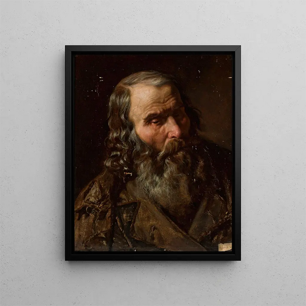Tytus Seweryn Pilecki - Head of an old man.webp