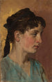 Portrait d'une jeune femme - Tytus Seweryn Pilecki — vista dell’opera
