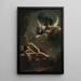 Séléné et Endymion - Ubaldo Gandolfi — quadro incorniciato alla parete