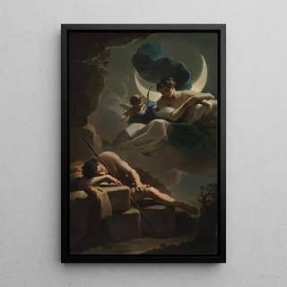 Ubaldo Gandolfi - Selene and Endymion.webp