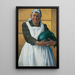 Femme au melon - Udo Weith — quadro incorniciato alla parete