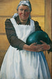 Femme au melon - Udo Weith — vista dell’opera