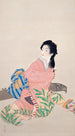 Fille Miyuki - Uemura Shōen — vista dell’opera