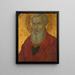 di San Matteo - Ugolino da Siena — quadro incorniciato alla parete