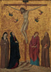 La Crucifixion - Ugolino da Siena — vista dell’opera