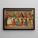 La Cène - Ugolino da Siena — quadro incorniciato alla parete
