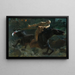 Tempo - Ulpiano Checa — quadro incorniciato alla parete