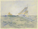 Mer agitée - Ulrich Hübner — vista dell’opera