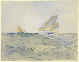 Mer agitée - Ulrich Hübner — vista dell’opera