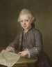 Ragazzo con una mappa della Scandinavia - Ulrika Pasch — vista dell’opera