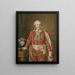 Samuel d'Ugglas - Ulrika Pasch — quadro incorniciato alla parete