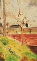 Le Mur Rouge - Ulvi Liegi — vista dell’opera