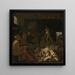 Un Atelier de Peintre - Michael Sweerts — quadro incorniciato alla parete