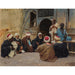 Riproduzione del dipinto Un Consiglio dei saggi - Ludwig Deutsch