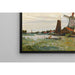 Riproduzione del dipinto Un Moulin à Zaandam di Claude Monet