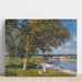 Riproduzione del dipinto Un Noyer dans la Prairie de Thomery - Alfred Sisley