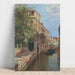 Riproduzione del dipinto Un Palazzo Veneziano - Antonietta Brandeis
