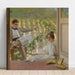 Riproduzione del dipinto Un pomeriggio sul portico - Vittorio Matteo Corcos