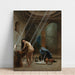Riproduzione del dipinto Un bagno moresco, bozzetto - Jean-Léon Gérôme