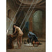 Riproduzione del dipinto Un bagno moresco, bozzetto - Jean-Léon Gérôme