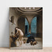 Riproduzione del dipinto Un bagno maurizio, donna turca nel bagno (studio) - Jean-Léon Gérôme