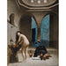 Riproduzione del dipinto Un bagno maurizio, donna turca nel bagno (studio) - Jean-Léon Gérôme