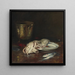 Un cabillaud anglais - William Merritt Chase — quadro incorniciato alla parete