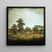 Un accampamento indiano - Ralph Albert Blakelock — quadro incorniciato alla parete