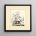 Un cervo - Henry Thomas Alken — quadro incorniciato alla parete