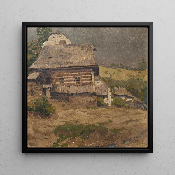 Un chalet en bois - Gustav Macoun