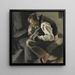 Un cordonnier - Rudolf Kremlika — quadro incorniciato alla parete