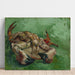 Riproduzione del dipinto Un crabe sur le dos - Vincent van Gogh