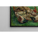 Riproduzione del dipinto Un crabe sur le dos - Vincent van Gogh