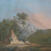 Un design immaginario per un monumento a Lord Nelson - Agostino Aglio — ambientato in un interno
