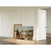 Riproduzione del dipinto Un mercato sul Römerberg a Francoforte - Christian Georg Schütz