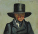 Un petit garçon avec un grand chapeau - Julius Friedländer — vista dell’opera