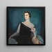 Un ritratto di May Fleishhacker - Federico Beltrán Masses — quadro incorniciato alla parete