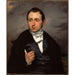 Riproduzione del dipinto Un ritratto del Dr. François-Marie Desmaisons - Eugène Delacroix