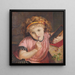 Un problème profondo 9 e 6 fanno - Catherine Madox Brown — quadro incorniciato alla parete