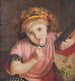 Un problème profondo 9 e 6 fanno - Catherine Madox Brown — vista dell’opera