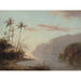 Riproduzione del dipinto Un ruscello a Saint-Thomas (Isole Vergini) - Camille Pissarro