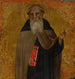 Un santo maschile, forse Sant'Antonio Abate - Cenni di Francesco di Ser Cenni — vista dell’opera