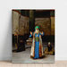 Riproduzione del dipinto Un sultano in preghiera - Jean-Léon Gérôme