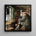 Un tourneur à son tourneur - Laurits Andersen Ring — quadro incorniciato alla parete