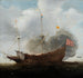 Un vaisseau de guerre - Hendrik Cornelisz Vroom — vista dell’opera